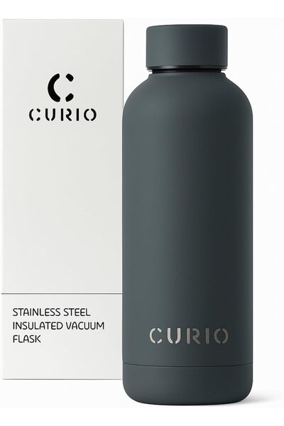 Generic Vacuum Insulated Stainless Steel Water Bottle 500ml – Double Wall Lea...