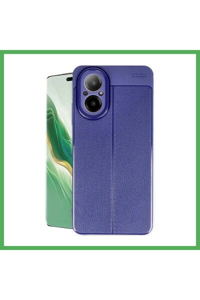Nur store Çanta Realme 12 Lite Compatible Case Auto Focus Cover - Navy Blue B...
