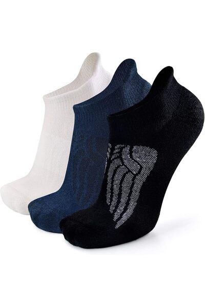 my busy Busy Socks Merino Wool Compression Support Ankle Running Hiking Socks...