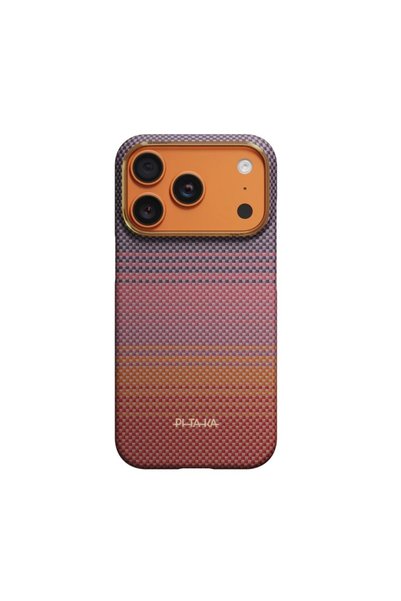 PITAKA Husă pentru iPhone 17 Pro, PitaTap ™   Edge Case, Visul Californiei 02
