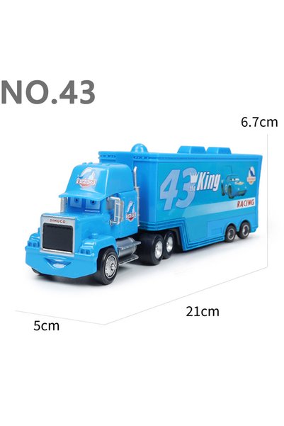 Choice 006 Pixar Cars Truck Strip Weathers Model Car 1/55 Die Casting Cruze R...