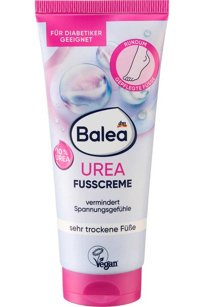BALEA Crema de picioare cu uree, 100 ml