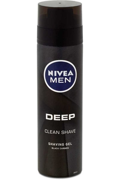 Nivea Men Gel pentru ras Deep, 200 Milimetru