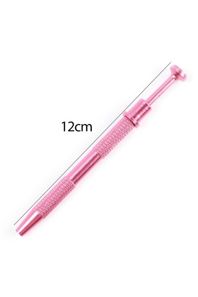Choice Pink Piercing Ball Grabber Tool Pick Up with 4 Prongs Holder Diamond C...