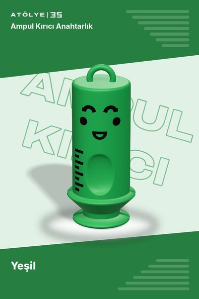 Ampul Kırıcı - Yeşil