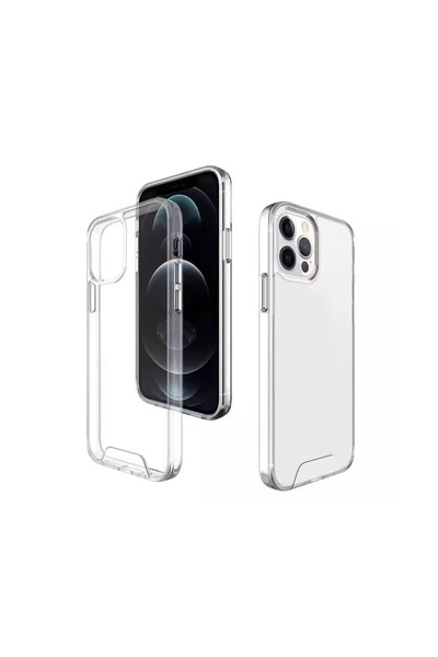 TFO Husă hibridă Crystal pentru iPhone 16 Pro Max 6,9 " transparentă cu decup...