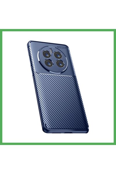 Nur store Çanta غطاء متوافق مع هاتف Realme 12 Pro Plus، غطاء كربوني بتركيز تل...