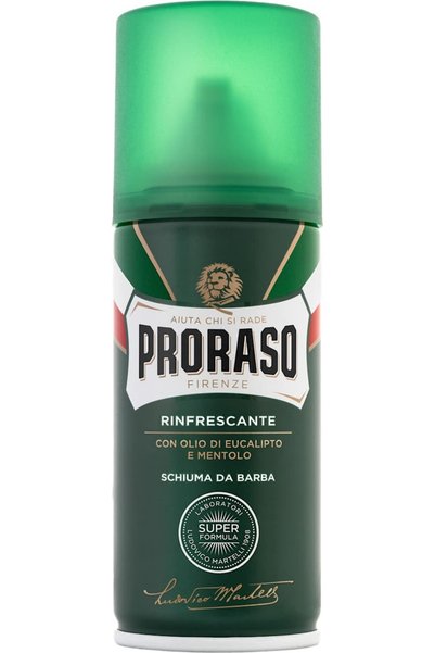 Proraso Spumă de ras Refreshment, 100 ml