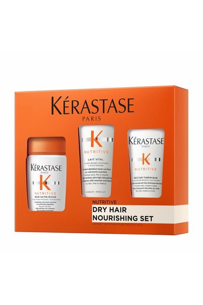 Kerastase Kérastase Nutritive Discovery Σετ Ταξιδίου: Σαμπουάν 80ml, Μαλακτικ...