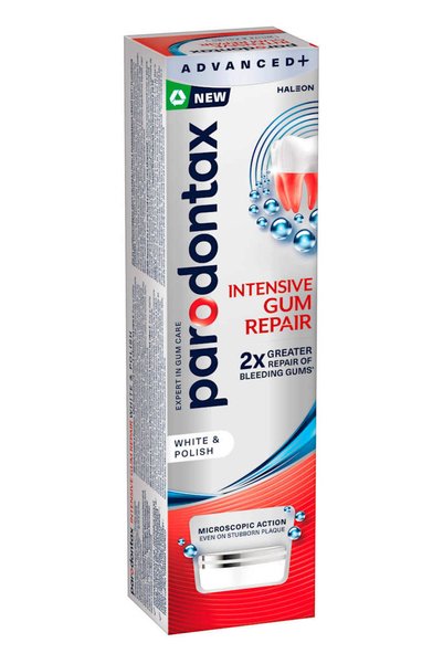 Parodontax Pastă de dinți Gum Repair & Whitening, 75 ml