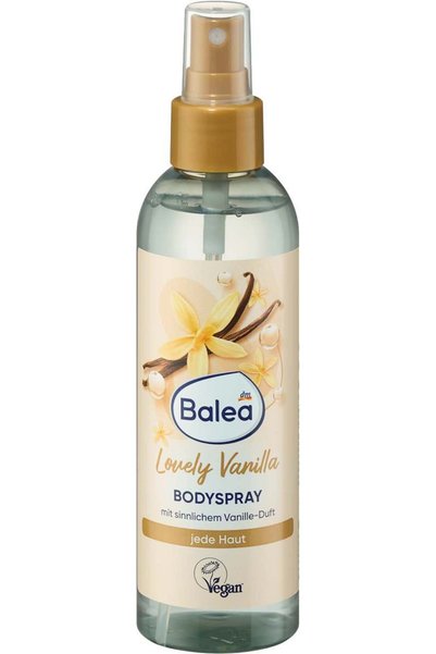 BALEA Spray de corp Lovely Vanilla, 200 ml