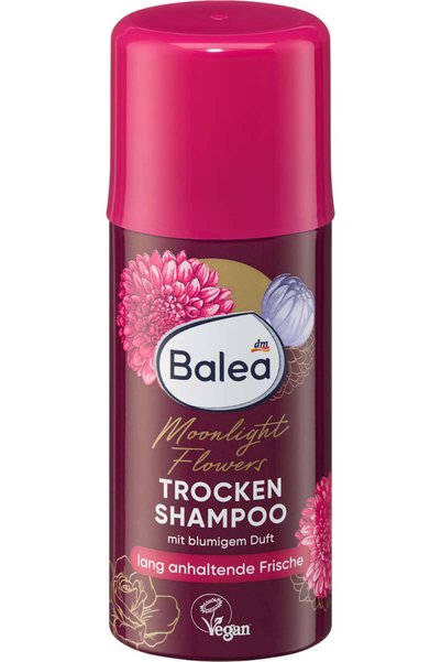 OEM Moonlight Flowers Dry Shampoo, Travel Size, 100 ml