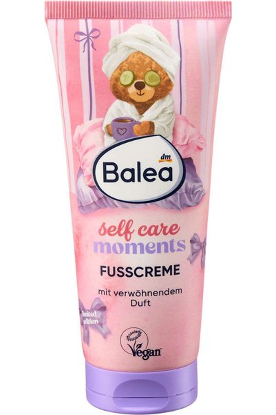 BALEA Cremă pentru picioare Selfcare Moments, 100 ml