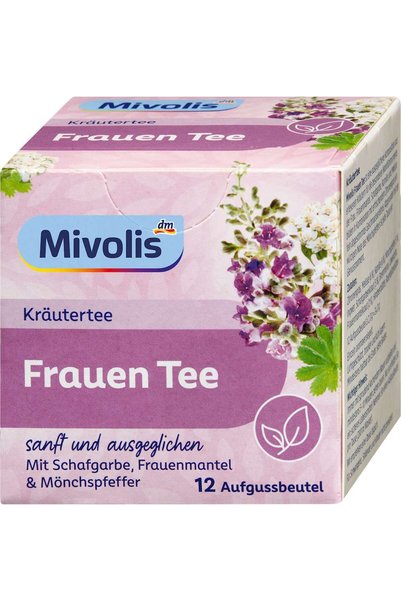 mivolis Ceai din plante, ceai pentru femei, 12 buc