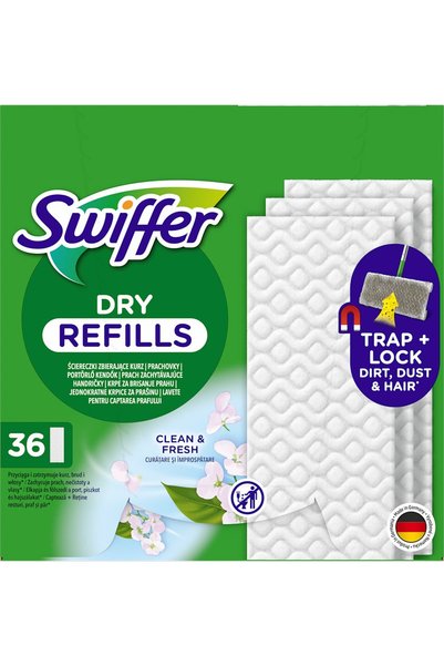 Swiffer Lavete uscate pentru pardoseală, 36 buc