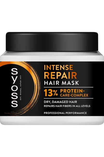 Syoss Mască de păr Intense Repair, 400 ml