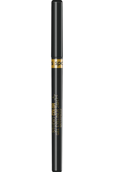 OEM Studio Color 24 H retractable eyeliner 01 Black, 1 pc