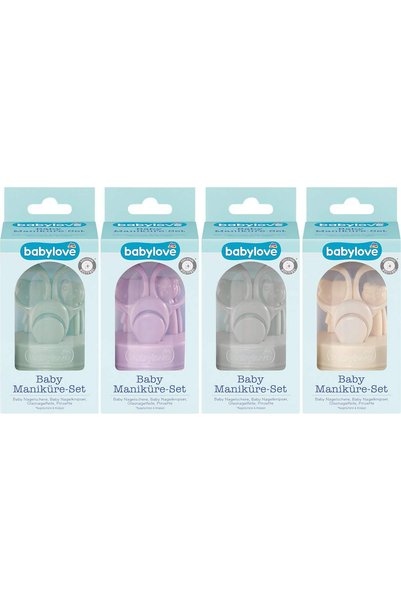 Babylove Set de manichiură pentru bebeluși, 1 buc