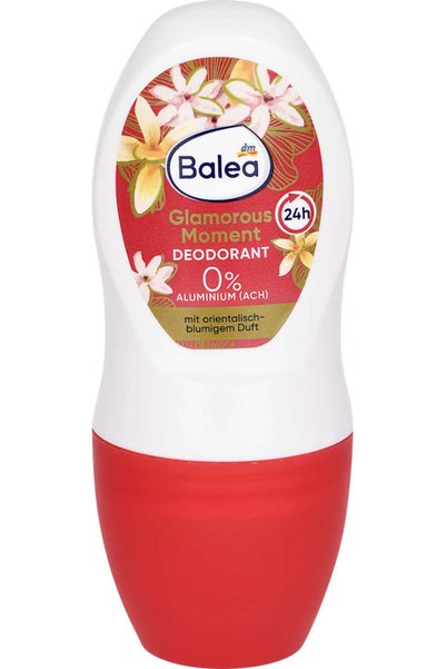 BALEA Deodorant roll-on parfumat Glamorous Moment, 50 ml