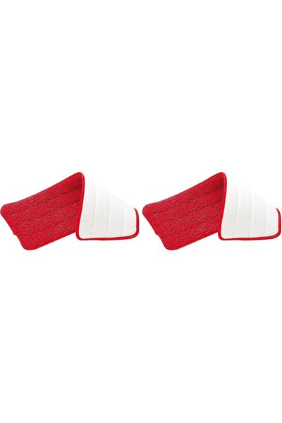 Generic Reveal Spray Mop Replacement Head, Red, Reusable Wet Mop Microfiber P...