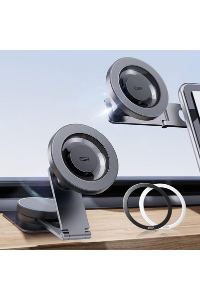 esrart حامل هاتف للسيارة من ESR متوافق مع MagSafe، مناسب لهواتف آيفون 18 برو ...