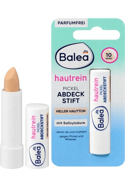 BALEA Stik corector împotriva coșurilor nr.10 SAND, 4,5 g