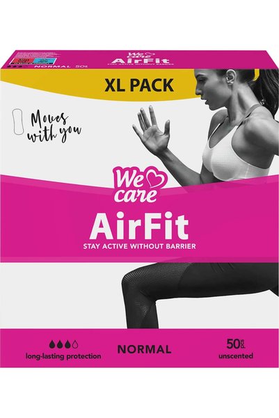 OEM Air Fit κανονικά καθημερινά σερβιέτες, 50 τεμάχια.