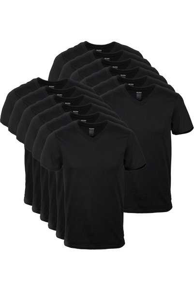 Generic Men's V-Neck T-Shirts, Multipack, Style G1103