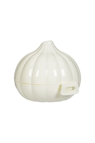 Jumbo Plastic Garlic Box 7cm