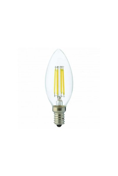 Horoz Bec LED FILAMENT CANDLE-6 6 W E14 4200 K 700 lm