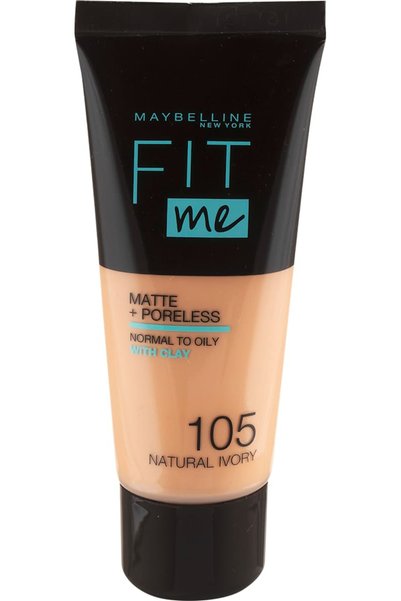 OEM Fit Me Matte & Poreless fond de ten 105 Ivory, 30 ml
