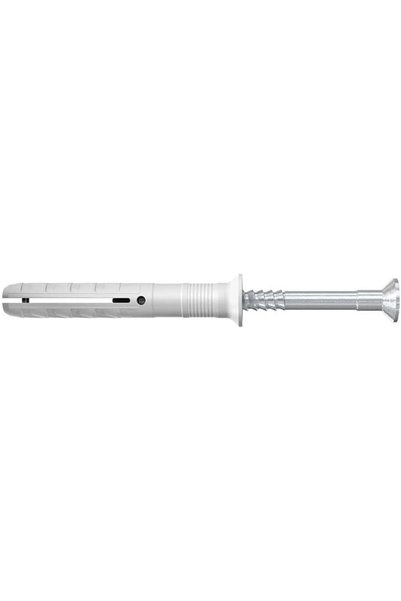 Fischer 15-Piece Hammerfix N 6 x 60/30 S Nail Set Silver And Grey 84334