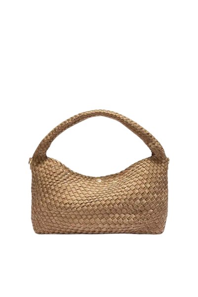 Dune London Γυναικεία Deliberate Τσάντα Ώμου Χρυσή 0019511200009407-bronze