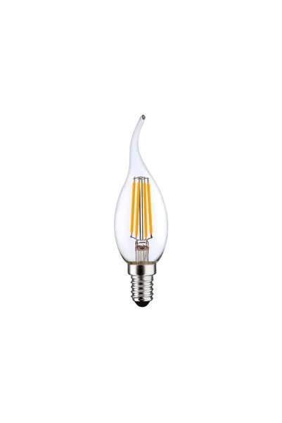 Horoz Bec LED FILAMENT FLAME-6 6 W E14 4200 K 700 lm