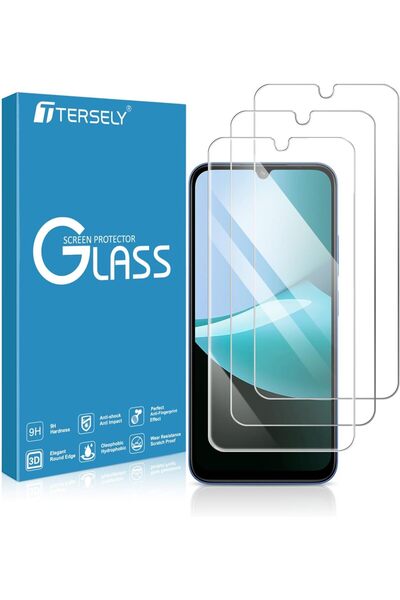 Generic 3 Pack Tempered Glass Screen Protector for Xiaomi Redmi 15C