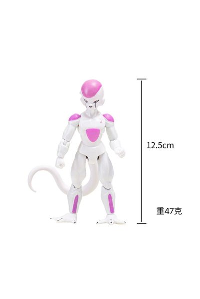 BANDAI K Hot Anime Dragon Ball Z Action Figures Set-Son Goku Son Gohan Vegeta...