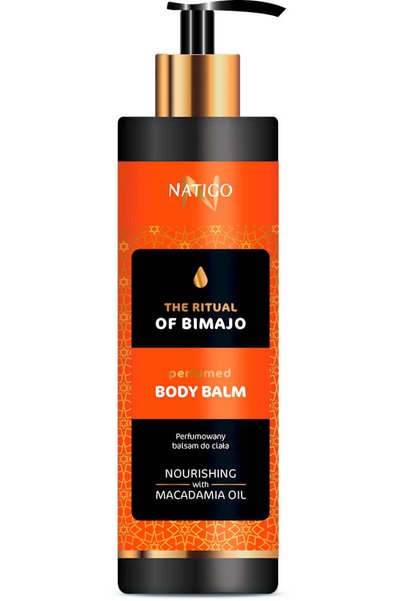 NATIGO Balsam Corporal cu Ulei de Macadamia The Ritual of Bimajo, 400 ml
