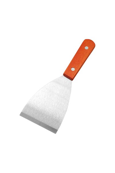 Choice Style A Stainless Steel Oblique Spatula Steak Burger Pancake Pizza Scr...
