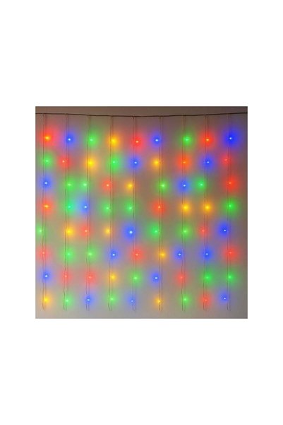Jumbo Instalatie de Lumini Perdea cu 360 Becuri LED & Program de Interior & E...