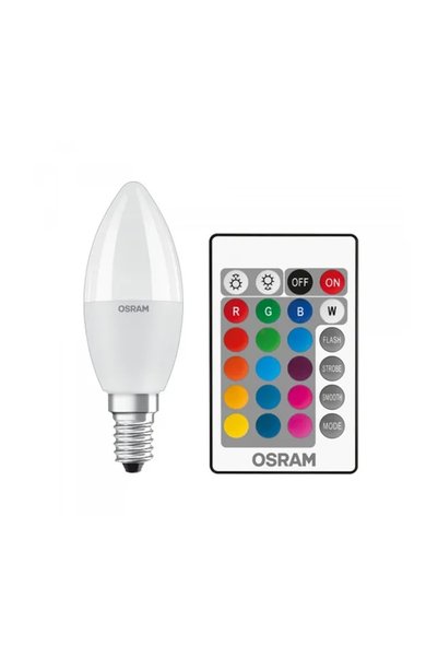 Osram Bec LED 430853 4,9 W E14 RGB 470 lm