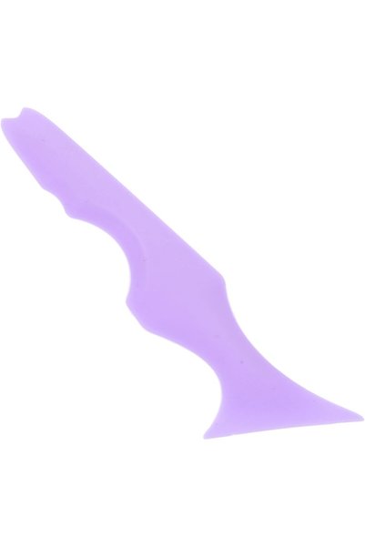 Baluue قالب آيلاينر، 5 في 1 أدوات مكياج سيليكون قابلة لإعادة الاستخدام لحماية...