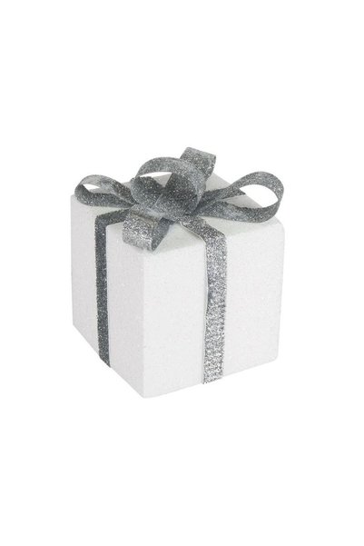 Jumbo Ornament Brad de Craciun din Spuma Cadou Glitter Irizat 6cm