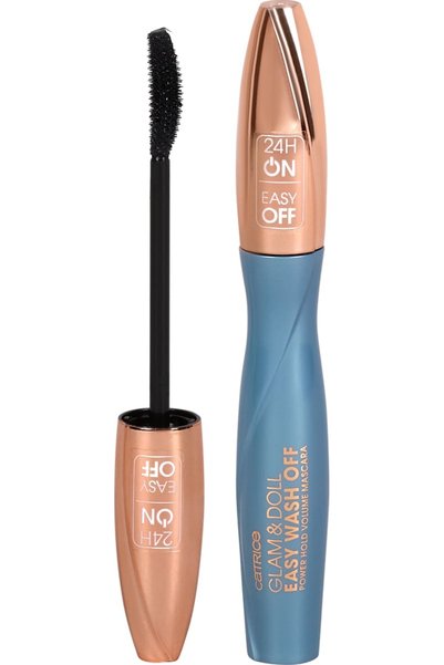 OEM Glam & Doll Mascara pentru volum cu fixare puternică, ușor de spălat, 9 ml
