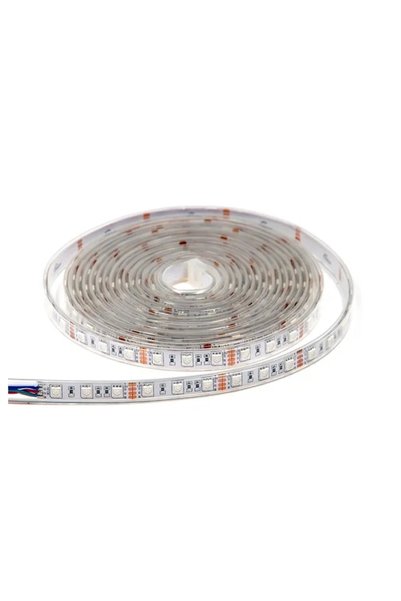 ELMOSMART Bandă LED Elmos SMD5050 5 m 14,4 W/m 24 V RGB 60 LED/m 10 mm IP65