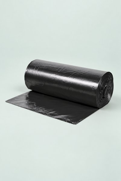 Köksal Pack Jumbo Size Black Garbage Bag 80X110 cm 5 Rolls 50 Pieces