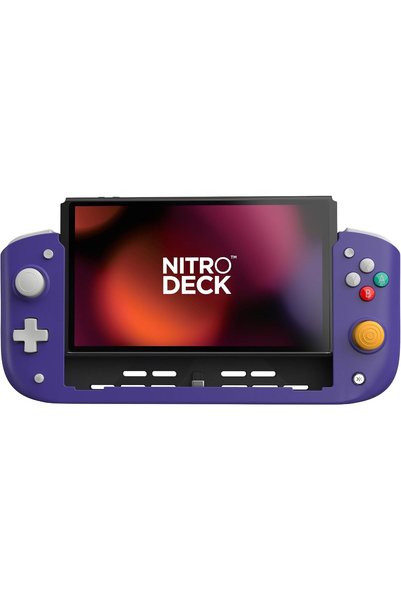 Generic Nitro Deck - Professional Handheld Deck with Zero Stick Drift for Nin...