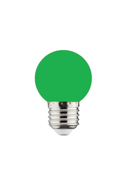 Horoz Bec LED Rainbow 1 W E27 verde 34 lm 220–240 V