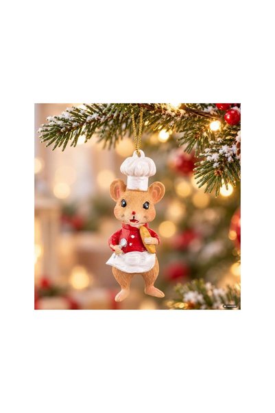 Jumbo ORNAMENT CRA SORICEL BUCATAR 10CM