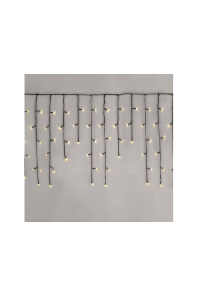 Jumbo Instalatie de Lumini Perdea cu 500 de Becuri LED Interconectabila de In...