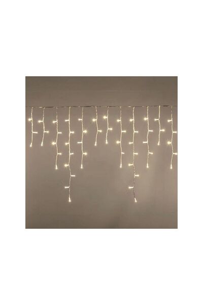 Jumbo Instalatie de Lumini Perdea cu 100 de Becuri LED Interconectabila 5m - ...